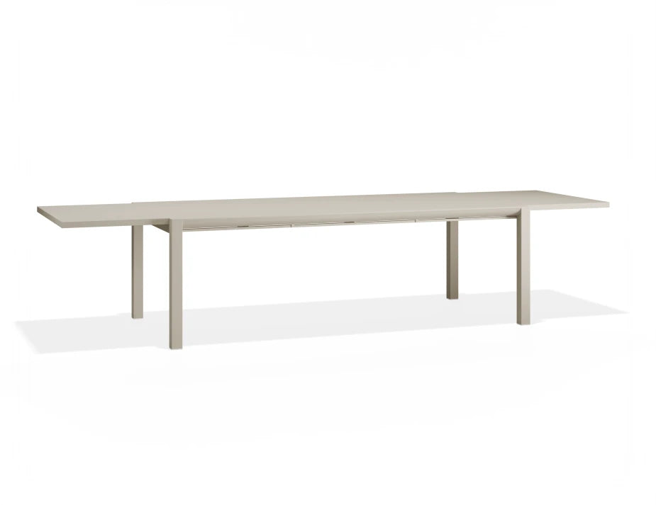 Reflect Table - Outdoor - Extendable - Latte