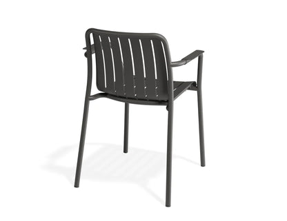 Roku Armchair - Outdoor - Charcoal
