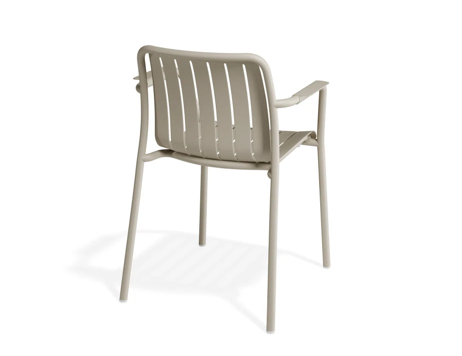 Roku Armchair - Outdoor - Latte