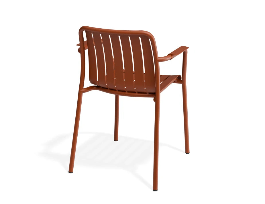 Roku Armchair - Outdoor - Papaya