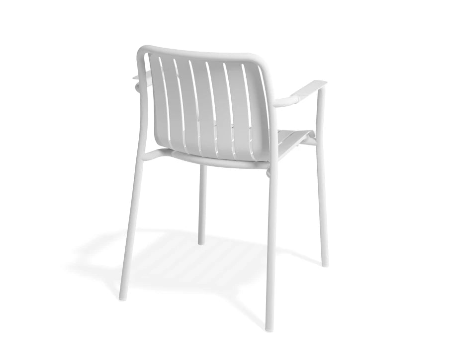 Roku Armchair - Outdoor - White