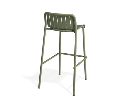 Roku Bar Stool - Outdoor - Eucalyptus Green