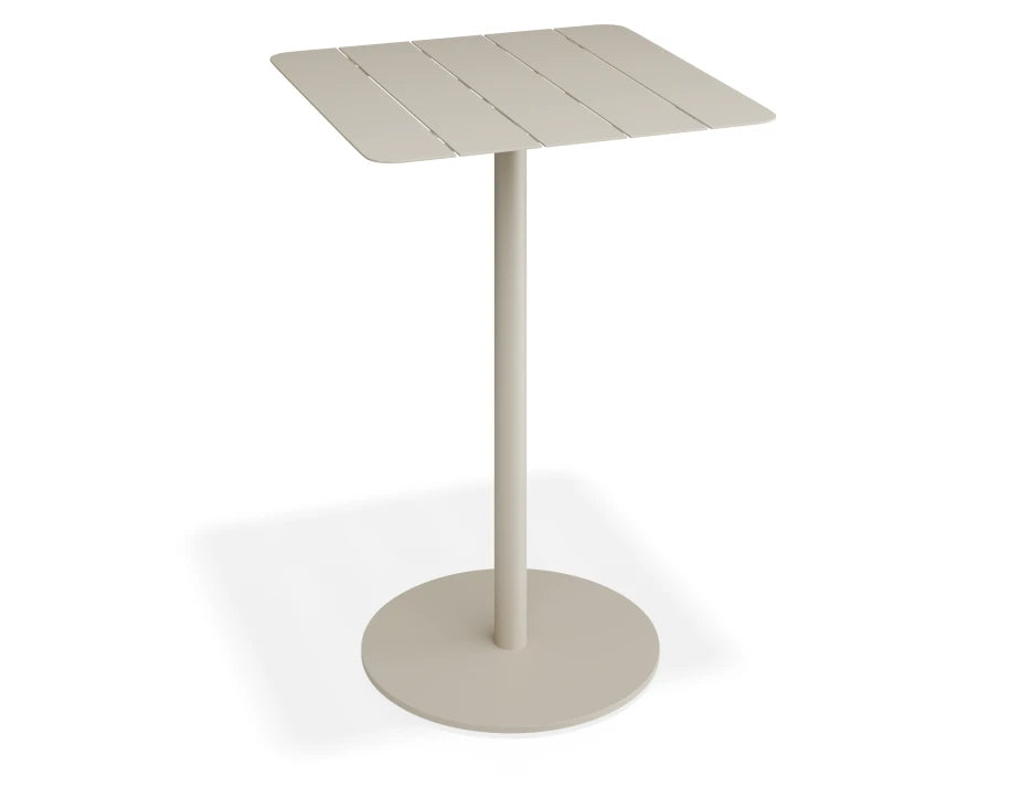 Roku High Bar Table - Outdoor - Latte