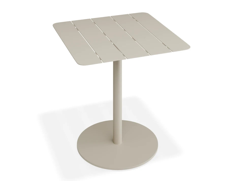 Roku Cafe Table - Outdoor - Latte