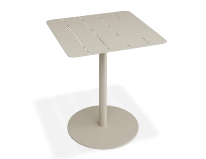 Roku Cafe Table - Outdoor - Latte