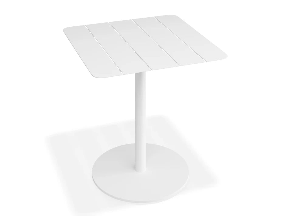 Roku Cafe Table - Outdoor - White