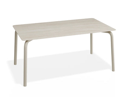 Roku Dining Table 160cm - Outdoor - Latte - Dune Ceramic