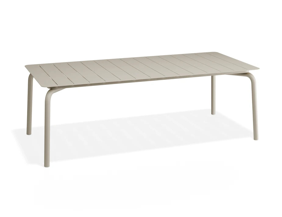 Roku Dining Table 220cm - Outdoor - Latte