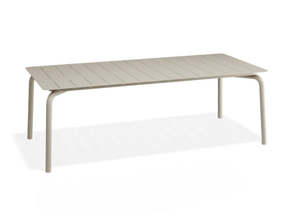 Roku Dining Table 220cm - Outdoor - Latte