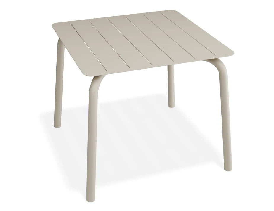 Roku Dining Table 90cm - Outdoor - Latte