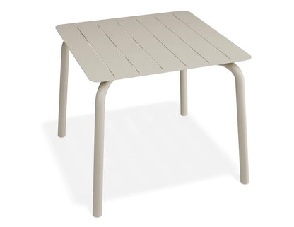 Roku Dining Table 90cm - Outdoor - Latte