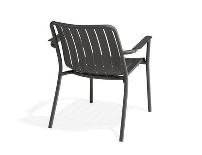 Roku Lounge Chair - Outdoor - Charcoal