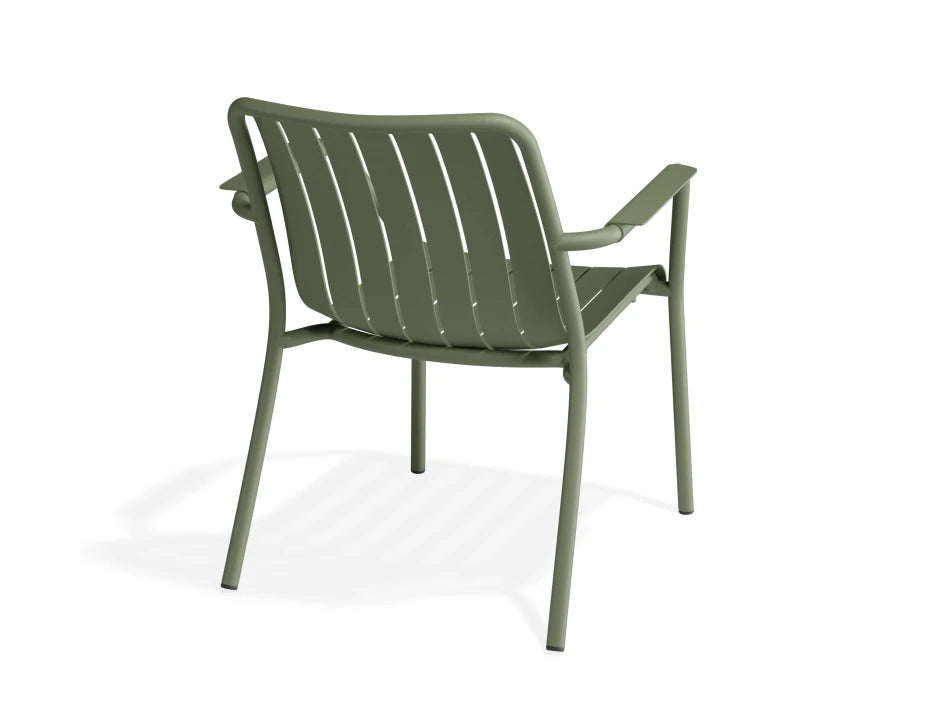 Roku Lounge Chair - Outdoor - Eucalyptus Green