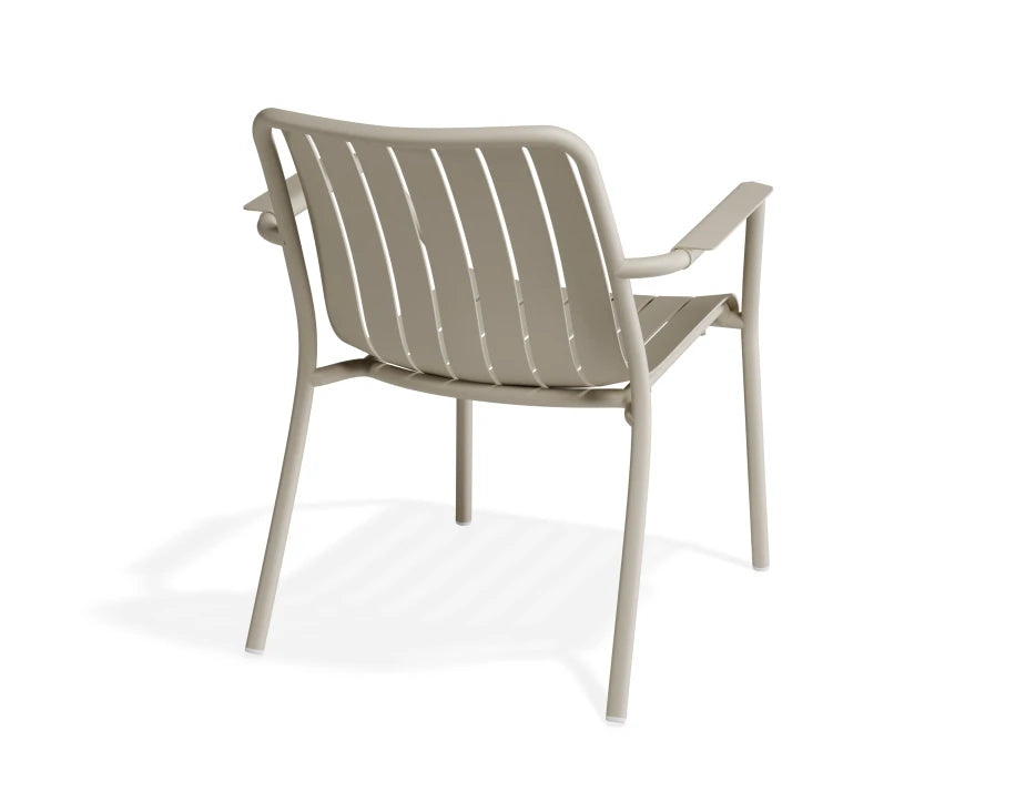 Roku Lounge Chair - Outdoor - Latte
