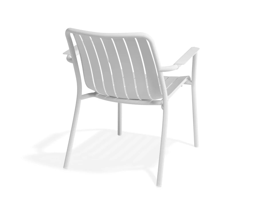 Roku Lounge Chair - Outdoor - White