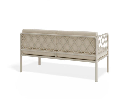 Seville 2 Seater Sofa - Latte - Outdoor