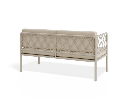 Seville 2 Seater Sofa - Latte - Outdoor