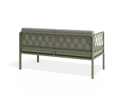 Seville 2 Seater Sofa - Eucalyptus Green - Outdoor