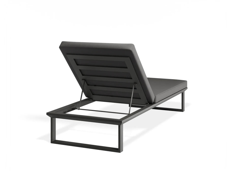 Serra Sun Lounge - Charcoal