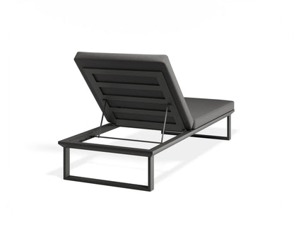 Serra Sun Lounge - Charcoal