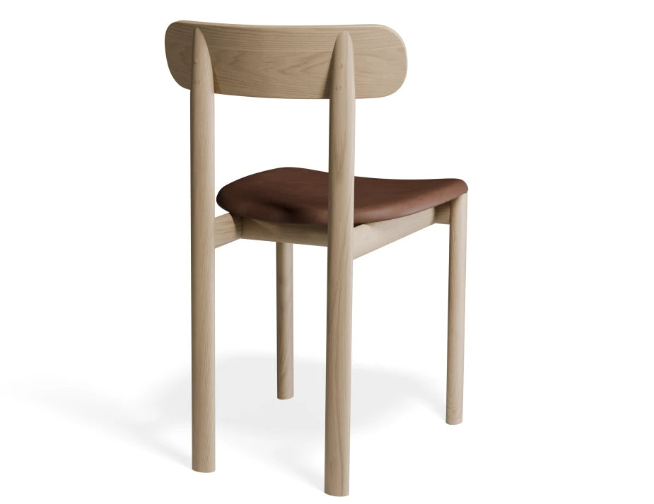 Zara Chair - Natural - Upholstered