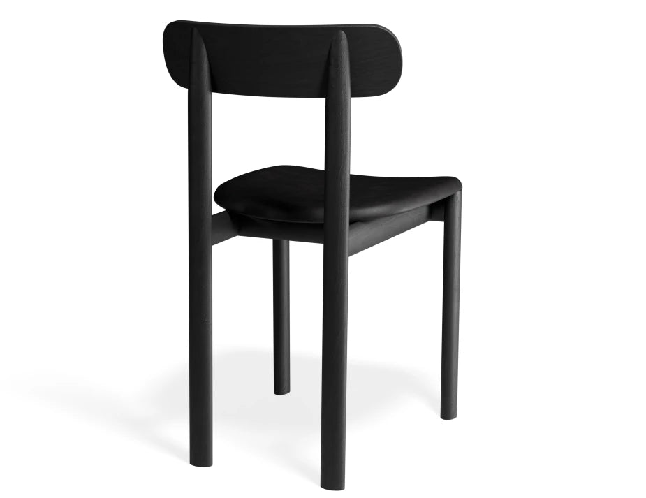 Zara Chair - Black - Upholstered