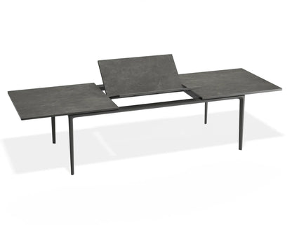 Arken Table - Outdoor - Extendable - Charcoal - Basalt Ceramic Top