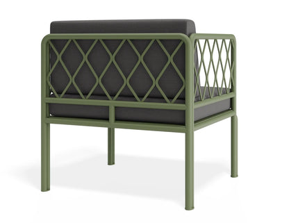 Seville Lounge Chair - Eucalyptus Green - Outdoor