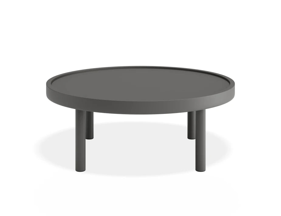 Aluna Coffee Table - Charcoal - Outdoor