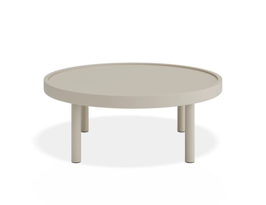 Aluna Coffee Table - Latte - Outdoor