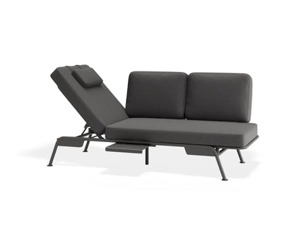 Arla Outdoor Sofa - Charcoal - Outdoor