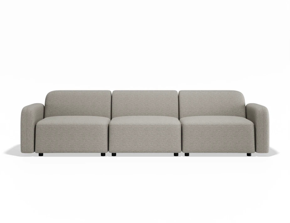 Atticus Modular Sofa - 3 Seater - Oyster Grey
