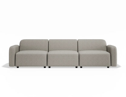 Atticus Modular Sofa - 3 Seater - Oyster Grey