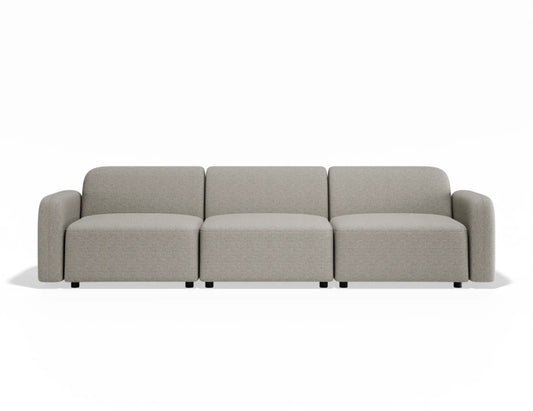 Atticus Modular Sofa - 3 Seater - Oyster Grey