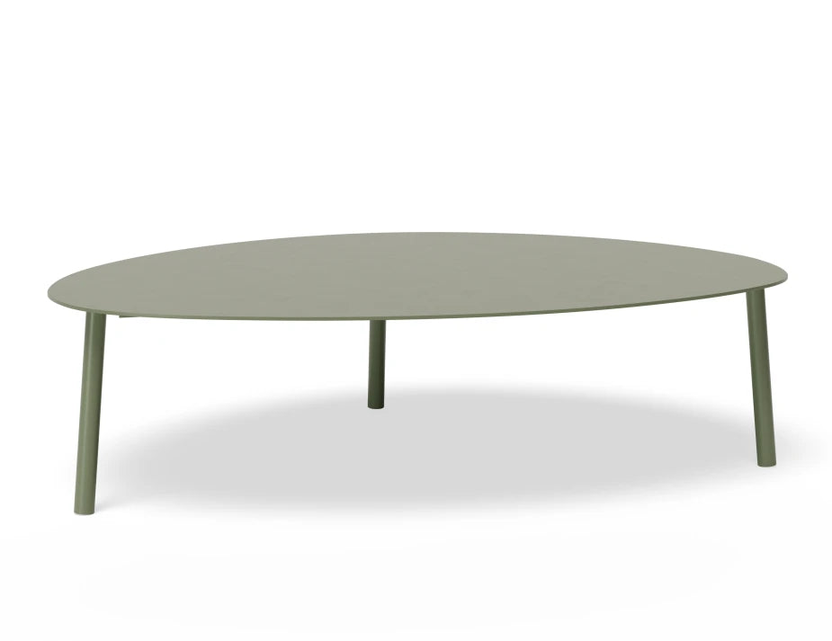 Cetara Coffee Table - Outdoor - Large - Eucalyptus Green
