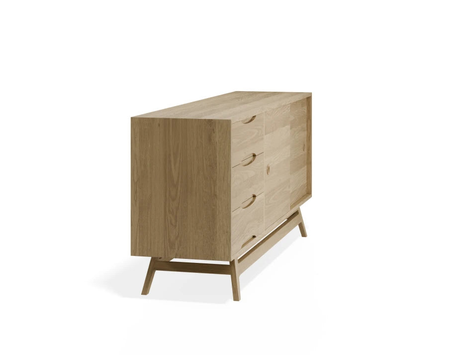 Dane Oak Sideboard - 180cm
