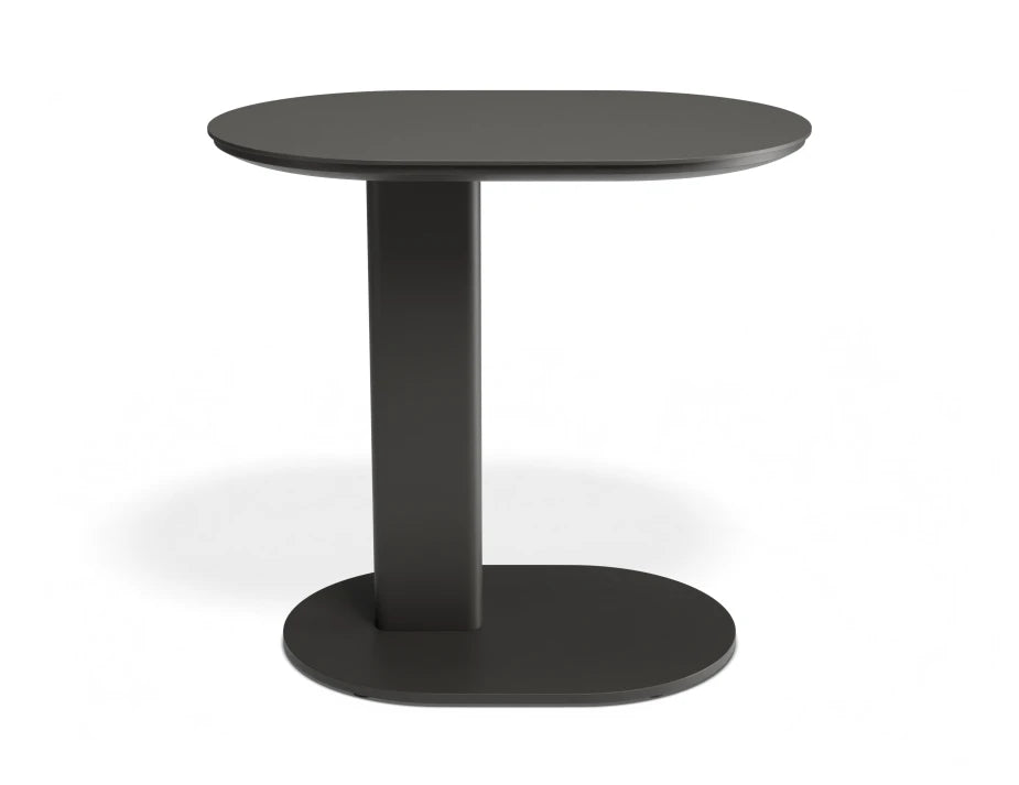 Deck Side Table - Outdoor - Charcoal