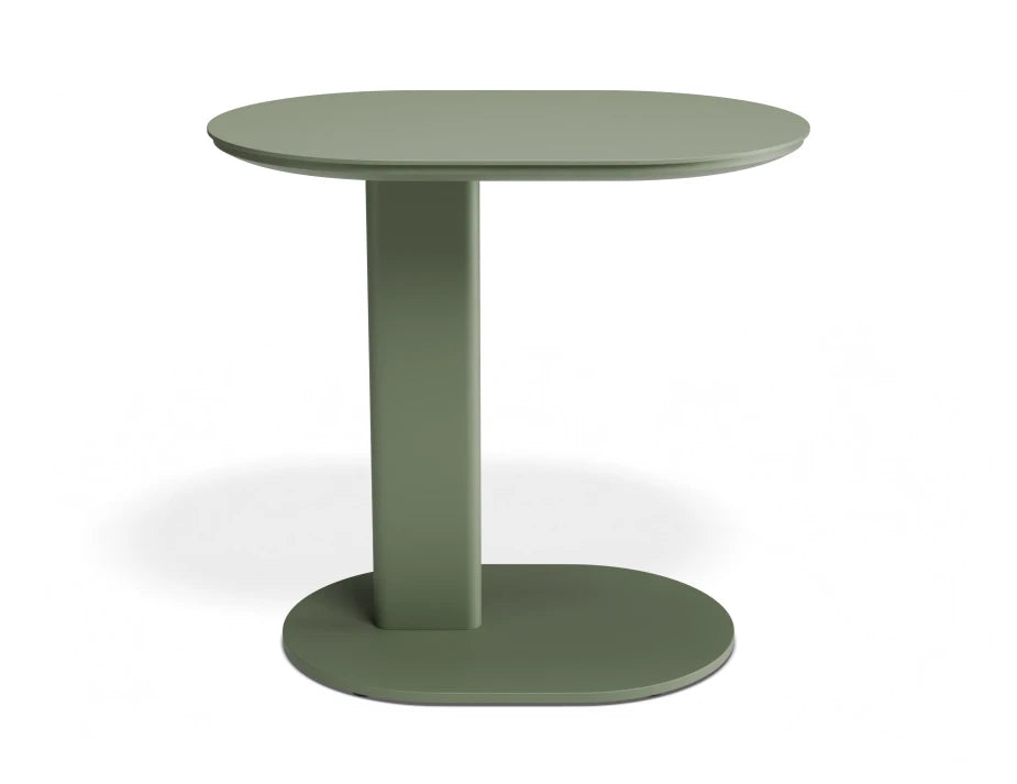 Deck Side Table - Outdoor - Eucalyptus Green