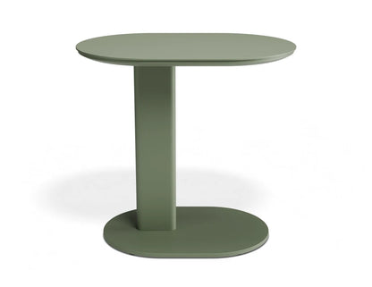 Deck Side Table - Outdoor - Eucalyptus Green