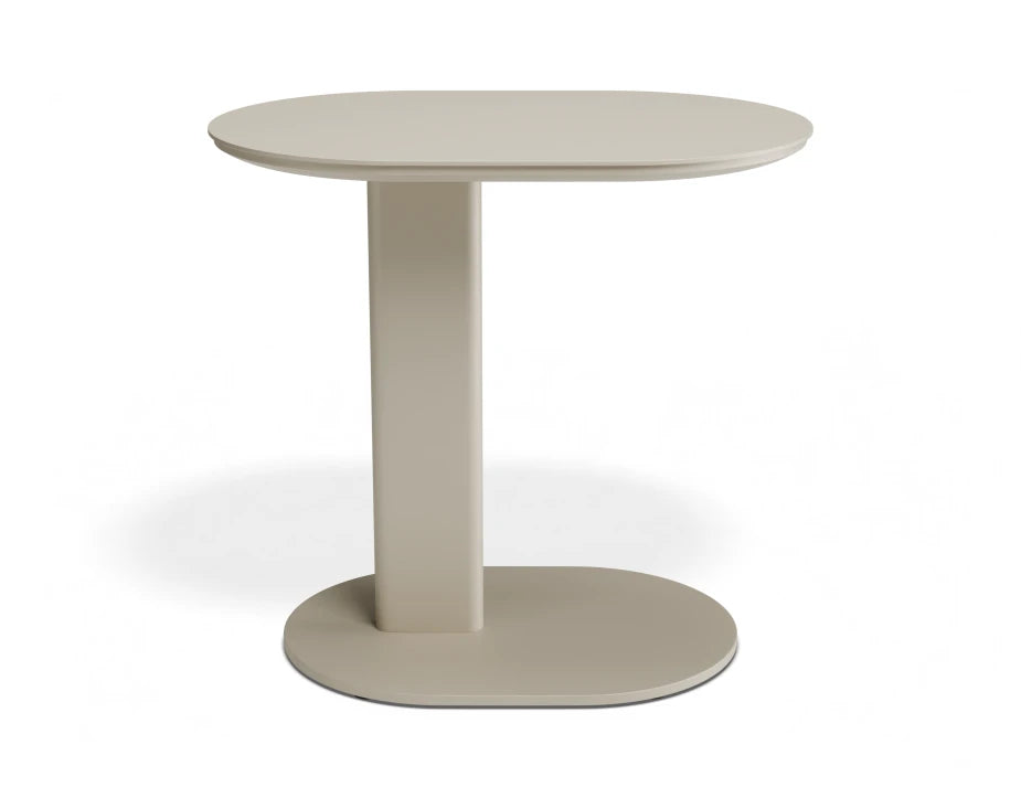 Deck Side Table - Outdoor - Latte