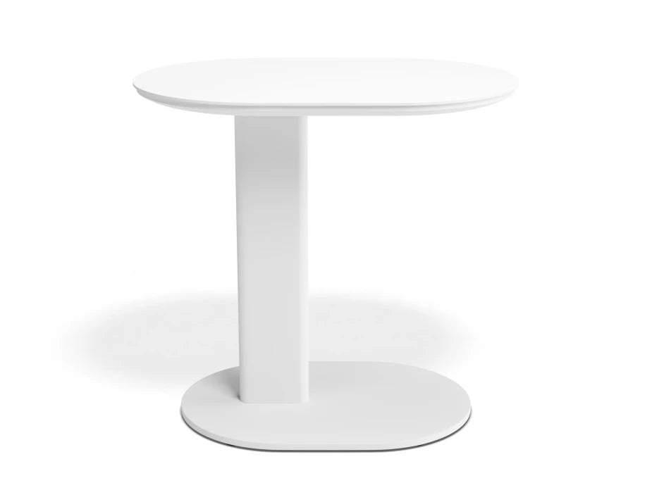 Deck Side Table - Outdoor - White