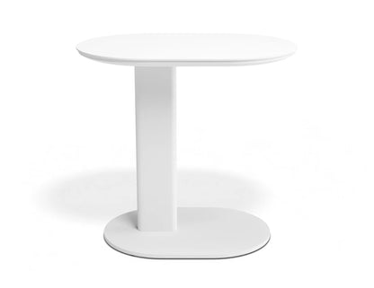 Deck Side Table - Outdoor - White