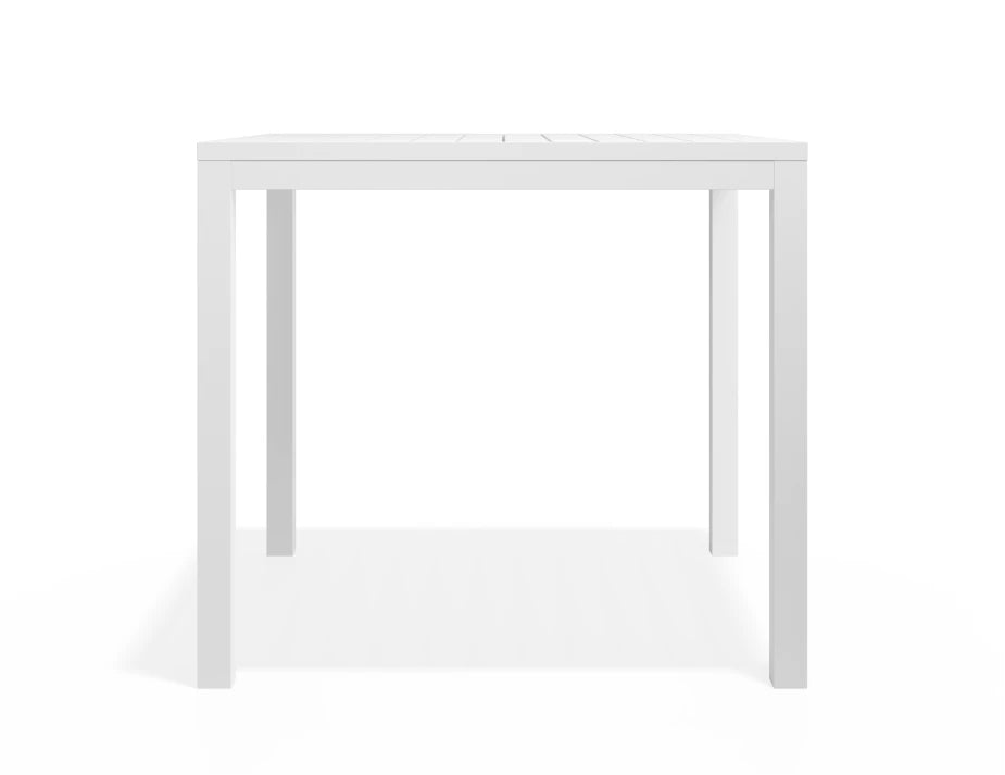 Halki Table - Outdoor - 90cm x 90cm - White