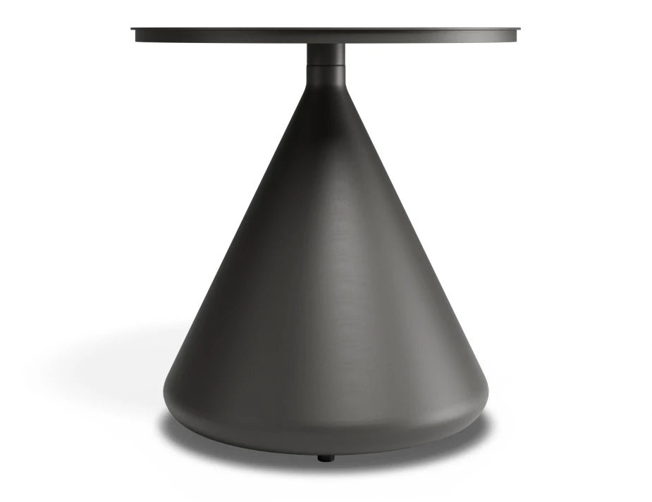 Kora Side Table - Outdoor - Charcoal