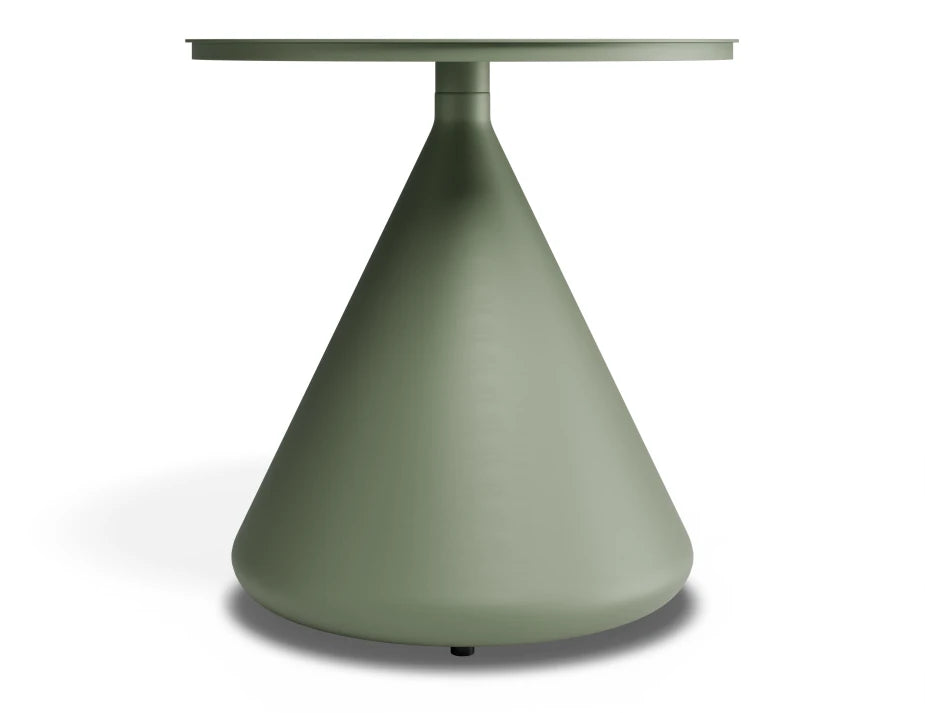 Kora Side Table - Outdoor - Eucalyptus Green