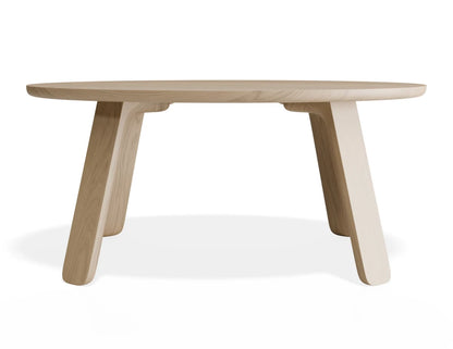 Mateo Coffee Table - Round - Natural Ash - 90cm