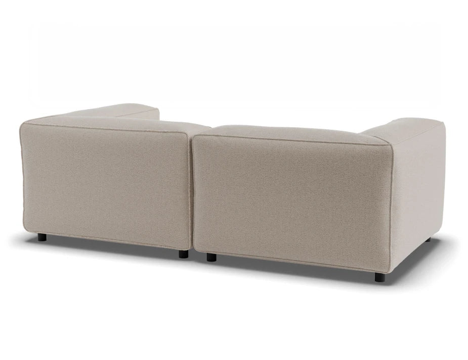 Nolia Modular Sofa - 2 Seater - Beige