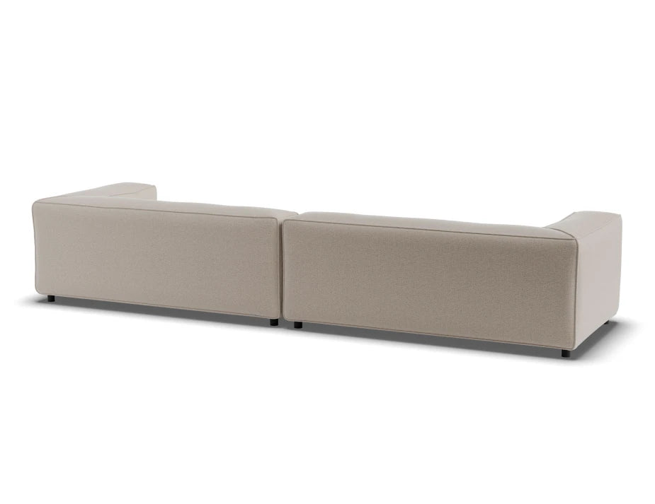 Nolia Modular Sofa - 4 Seater - Beige