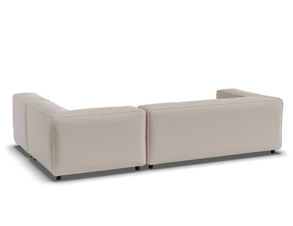 Nolia Modular Sofa - 3 Seater with Return - Beige