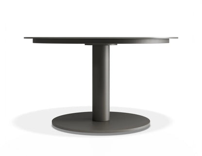 Loma Coffee Table Charcoal 70cm - Outdoor - Basalt Ceramic Top